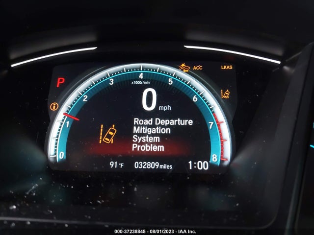 Honda Civic Sedan Lx 2019 2HGFC2F60KH606424 Image 7