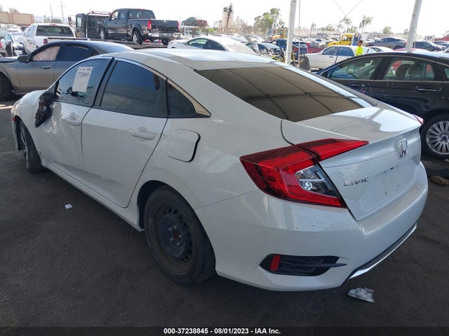 2019 HONDA CIVIC SEDAN LX VIN: 2HGFC2F60KH606424