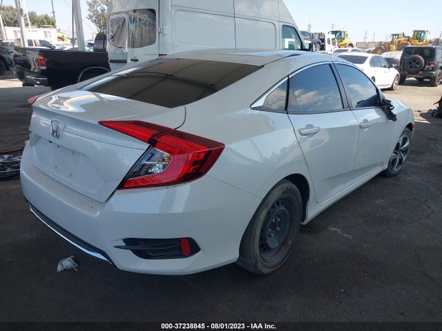 Honda Civic Sedan Lx 2019 2HGFC2F60KH606424 Image 10