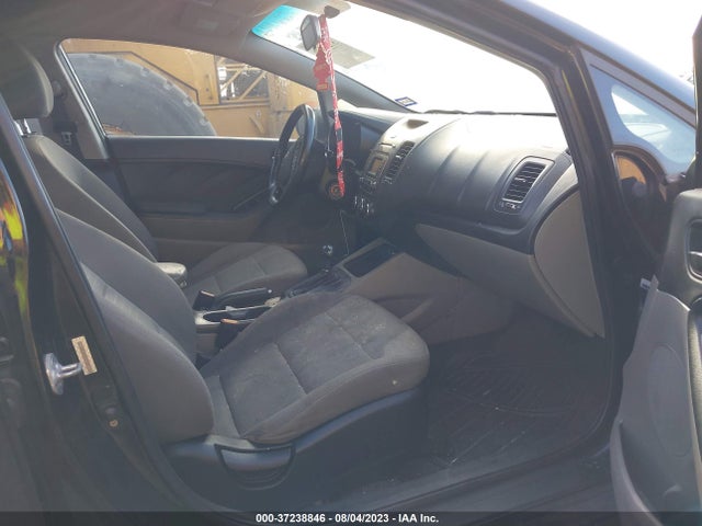2015 KIA FORTE EX VIN: KNAFX4A87F5273771