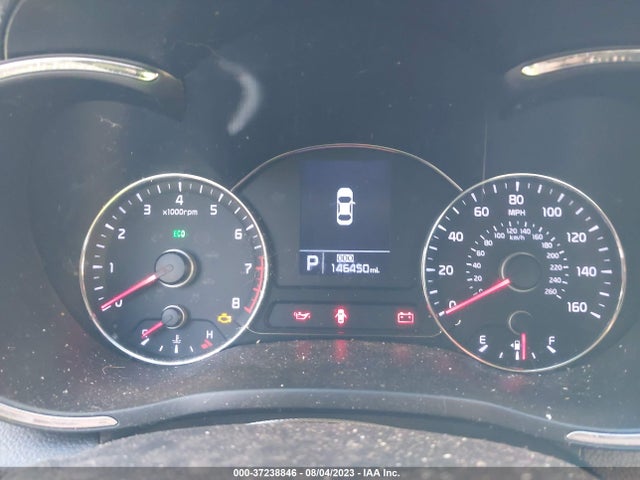 2015 KIA FORTE EX VIN: KNAFX4A87F5273771