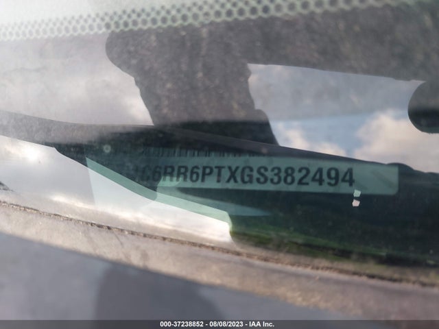 RAM 1500 Longhorn 2016 1C6RR6PTXGS382494 Image 9
