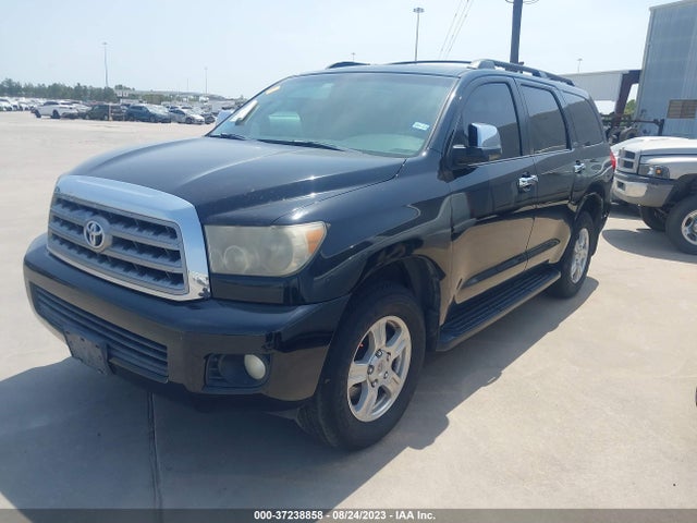 2008 TOYOTA SEQUOIA LTD VIN: 5TDZY68AX8S007451