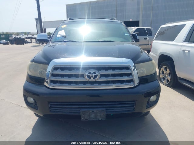 2008 TOYOTA SEQUOIA LTD VIN: 5TDZY68AX8S007451