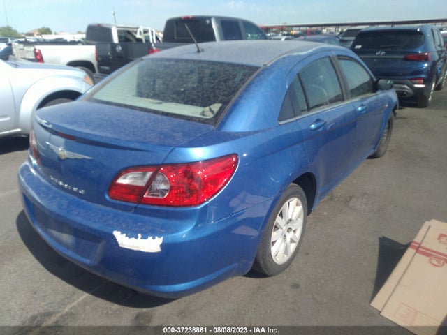 2007 CHRYSLER SEBRING SDN VIN: 1C3LC46RX7N604495