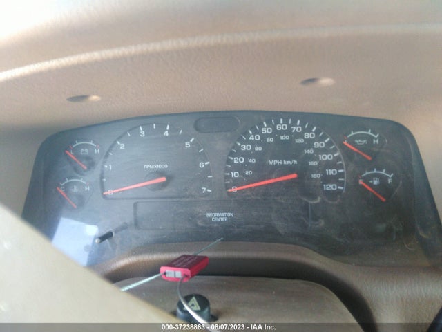 2003 DODGE DURANGO SLT VIN: 1D4HS48N63F568147