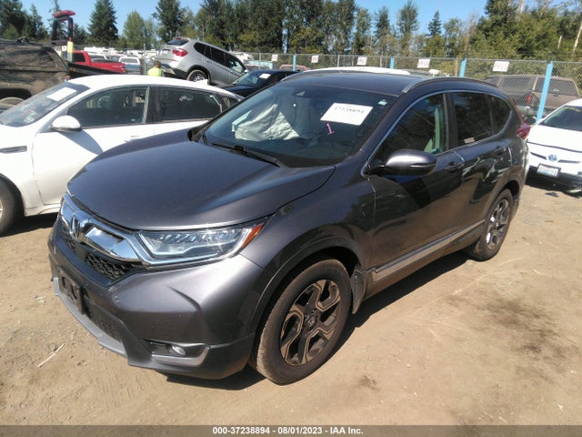 Honda Cr-v Touring 2017 2HKRW2H91HH623730 Image 2
