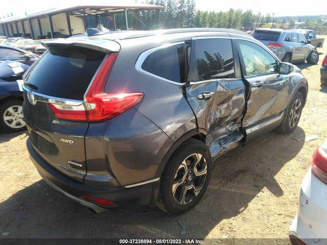 Honda Cr-v Touring 2017 2HKRW2H91HH623730 Image 4