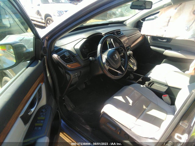 Honda Cr-v Touring 2017 2HKRW2H91HH623730 Image 5
