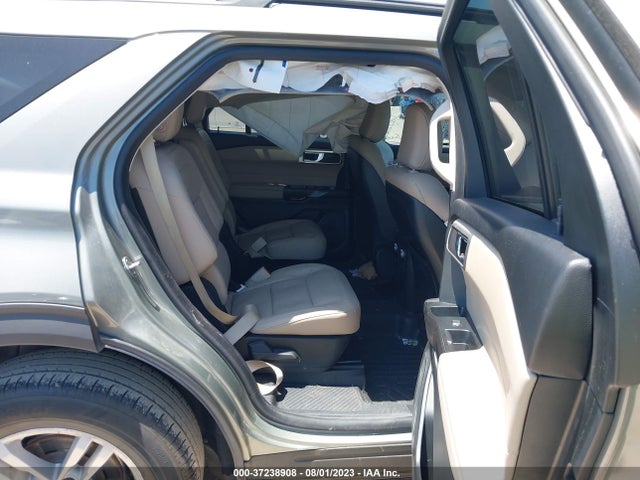 2020 FORD EXPLORER XLT VIN: 1FMSK7DH1LGC06978