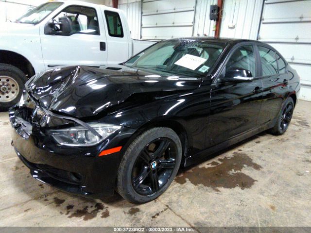 2014 BMW 3 SERIES WBA3B3C52EJ977915 Photo 1