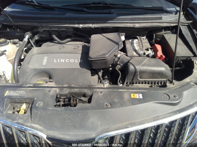 2013 LINCOLN MKX VIN: 2LMDJ8JK0DBL23398
