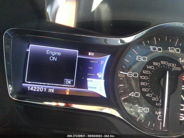 2013 LINCOLN MKX VIN: 2LMDJ8JK0DBL23398