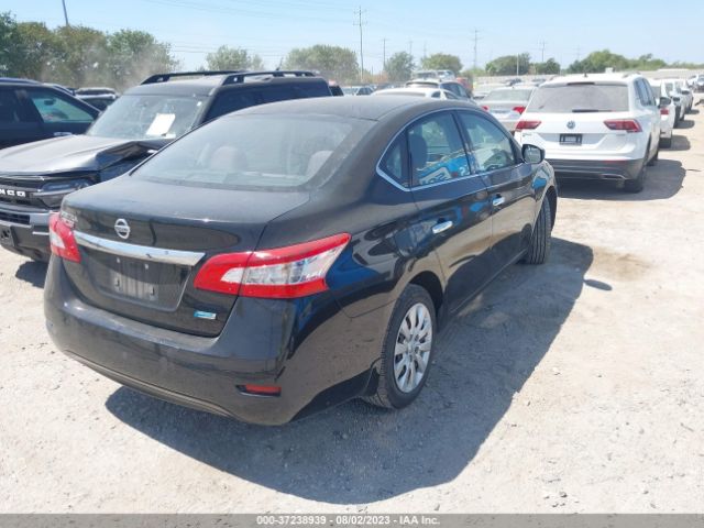 3N1AB7AP4EY202343 Nissan SENTRA S