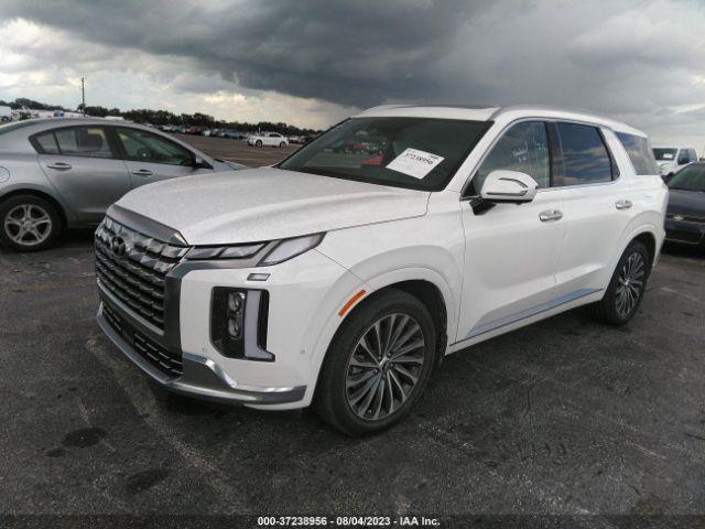 KM8R7DGE6PU584379 Hyundai Palisade Calligraphy