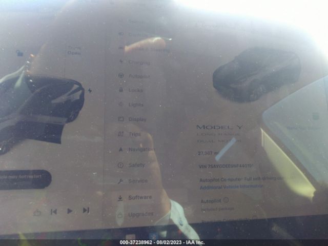 7SAYGDEE9NF440191 Tesla Model Y Long Range