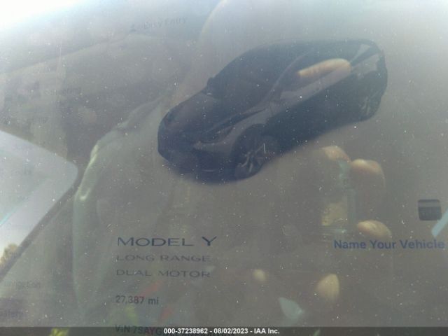 7SAYGDEE9NF440191 Tesla Model Y Long Range