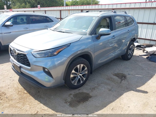 Toyota Highlander L/le/xle/xse/limited 2023 5TDKDRBH0PS012354 Image 2