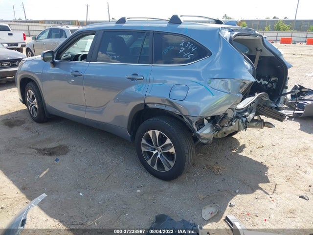 Toyota Highlander L/le/xle/xse/limited 2023 5TDKDRBH0PS012354 Image 3