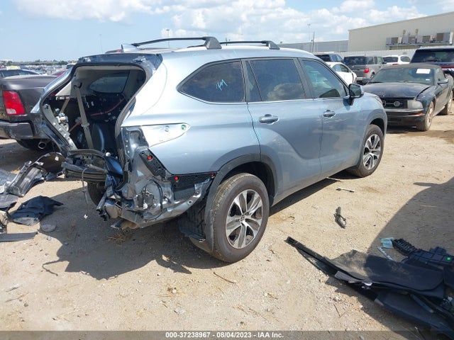 Toyota Highlander L/le/xle/xse/limited 2023 5TDKDRBH0PS012354 Image 4