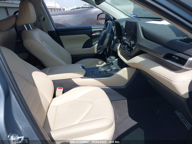 Toyota Highlander L/le/xle/xse/limited 2023 5TDKDRBH0PS012354 Image 5