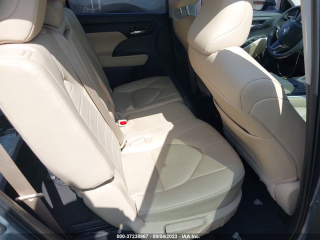 Toyota Highlander L/le/xle/xse/limited 2023 5TDKDRBH0PS012354 Image 8