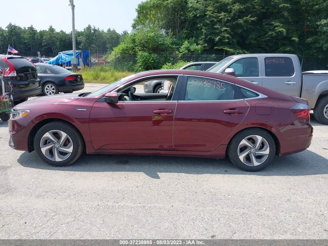 Honda INSIGHT EX 2020 19XZE4F50LE011577 Image 14