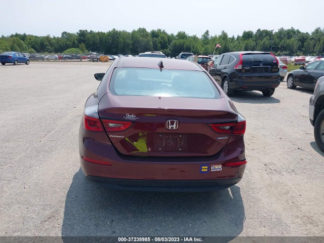 Honda INSIGHT EX 2020 19XZE4F50LE011577 Image 16