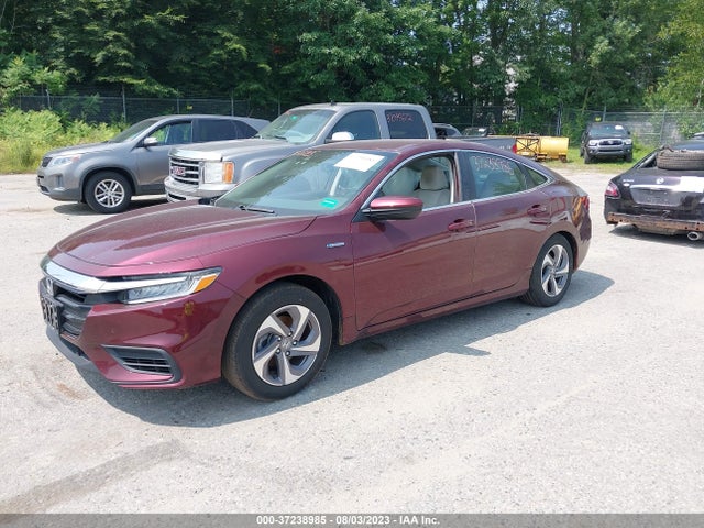 Honda INSIGHT EX 2020 19XZE4F50LE011577 Image 2