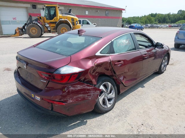 Honda INSIGHT EX 2020 19XZE4F50LE011577 Image 4