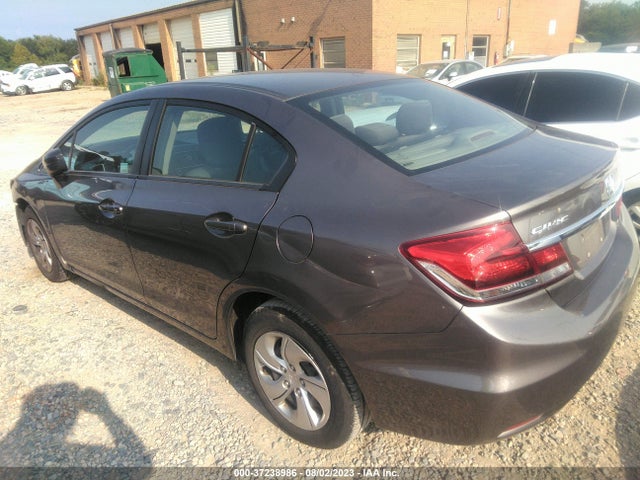 Honda Civic Sedan Lx 2015 19XFB2F59FE115117 Image 3