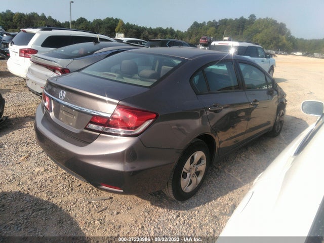 Honda Civic Sedan Lx 2015 19XFB2F59FE115117 Image 4