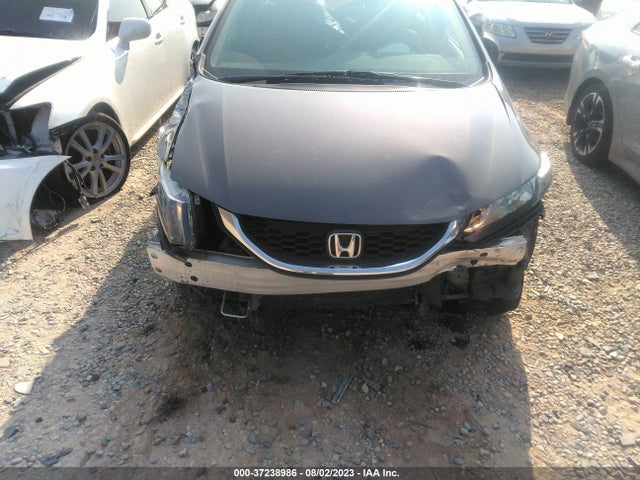 Honda Civic Sedan Lx 2015 19XFB2F59FE115117 Image 6