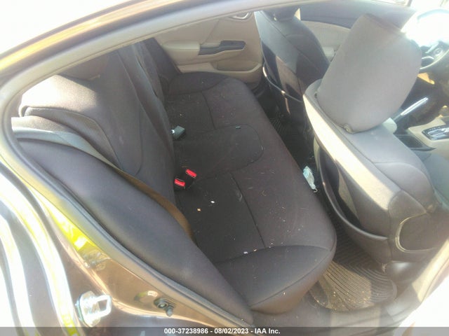 Honda Civic Sedan Lx 2015 19XFB2F59FE115117 Image 8