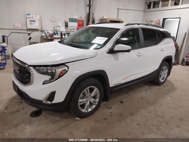 GMC Terrain Sle 2021 3GKALTEV5ML353042 Image 2