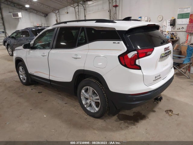 GMC Terrain Sle 2021 3GKALTEV5ML353042 Image 3