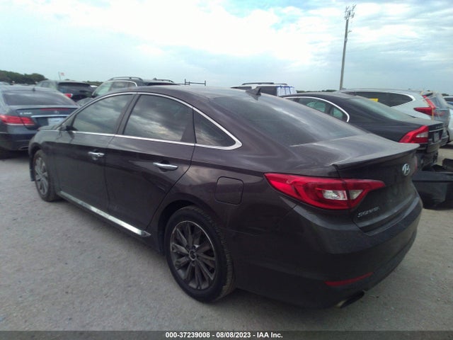 Hyundai Sonata Sport 2017 5NPE34AF6HH591764 Image 9