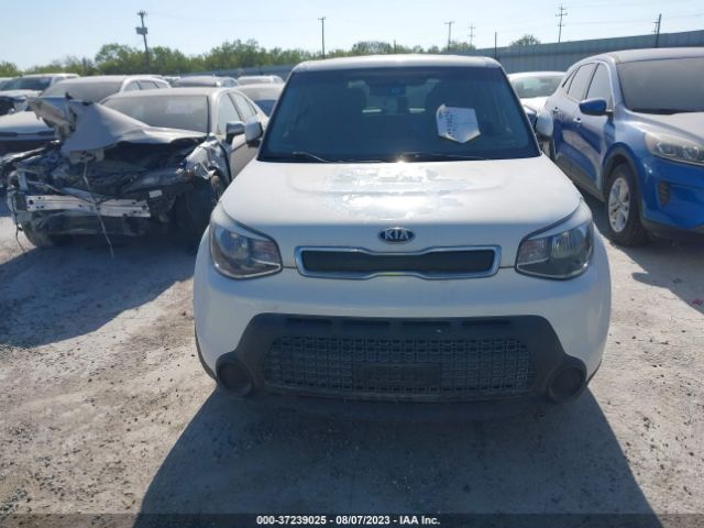 KNDJN2A21G7376564 KIA Soul Base