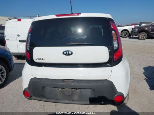 KNDJN2A21G7376564 KIA Soul Base