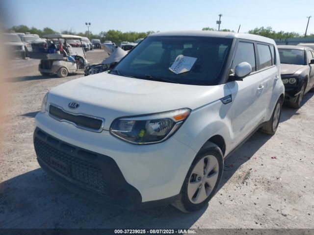 KNDJN2A21G7376564 KIA Soul Base