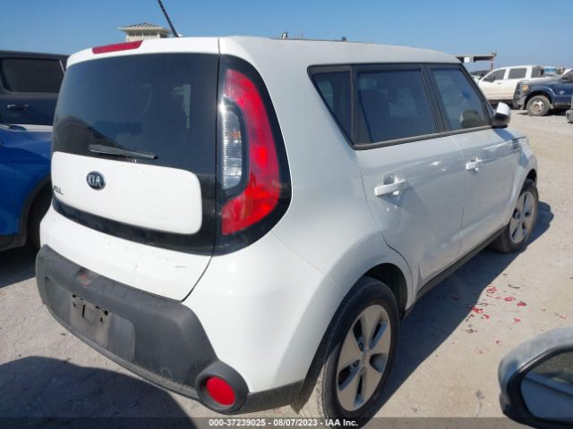 KNDJN2A21G7376564 KIA Soul Base