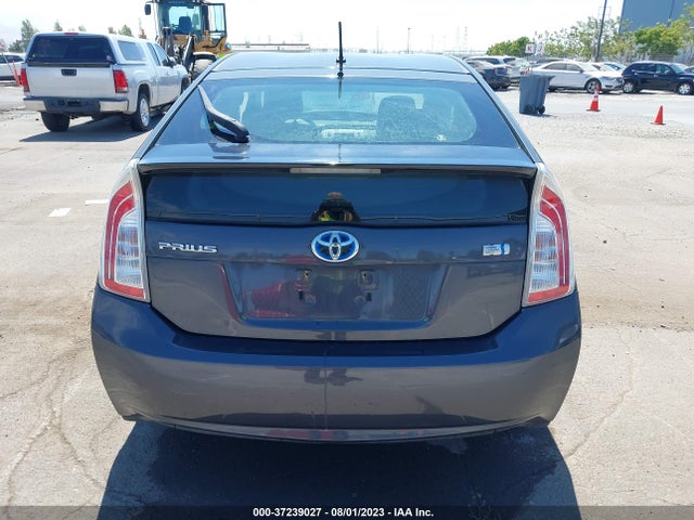 2014 TOYOTA PRIUS FOUR/FIVE/THREE/ONE/TWO VIN: JTDKN3DU0E0364323