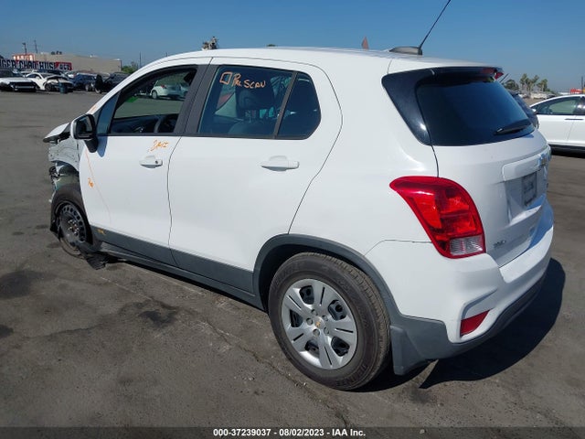 Chevrolet TRAX LS 2017 3GNCJKSB0HL224217 Image 5