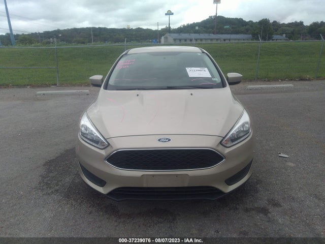 2018 FORD FOCUS SE VIN: 1FADP3F2XJL278000