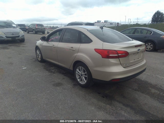 2018 FORD FOCUS SE VIN: 1FADP3F2XJL278000