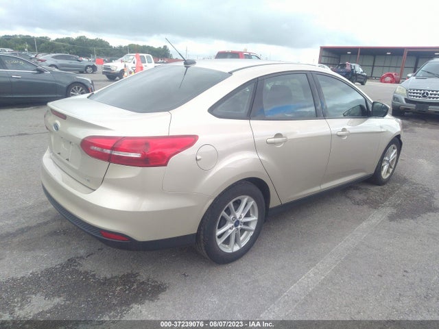 2018 FORD FOCUS SE VIN: 1FADP3F2XJL278000