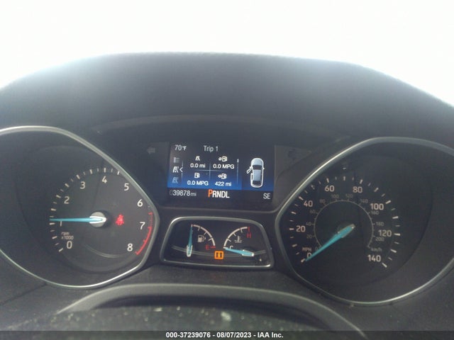 2018 FORD FOCUS SE VIN: 1FADP3F2XJL278000
