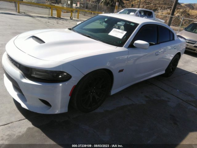 2019 DODGE CHARGER 2C3CDXGJ0KH742720 Photo 1