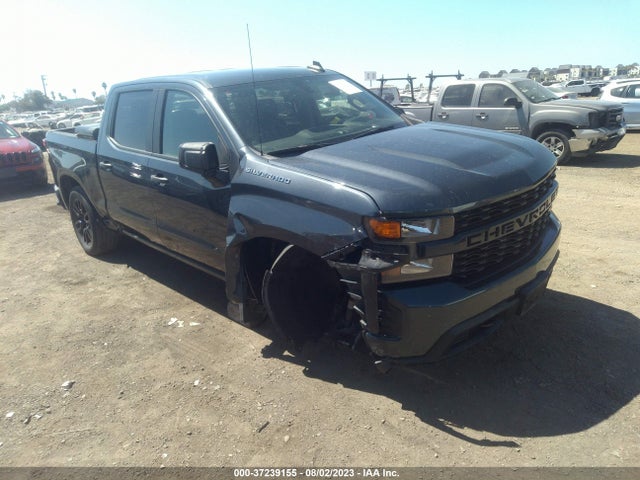 Chevrolet Silverado 1500 2021 1GCPWBEK7MZ219767 zdjęcie główne