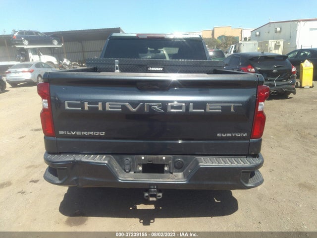 Chevrolet Silverado 1500 2021 1GCPWBEK7MZ219767 Image 17